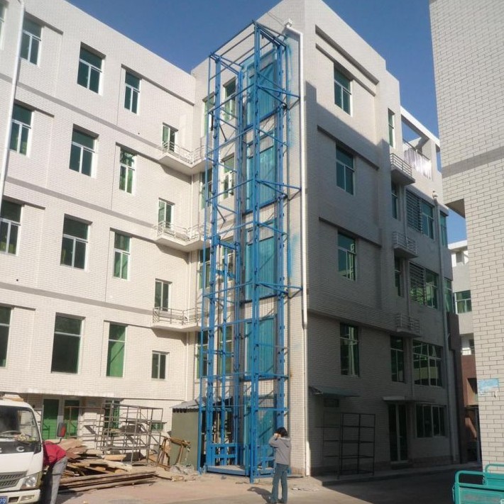 潍坊工业园制药公司室外升降货梯