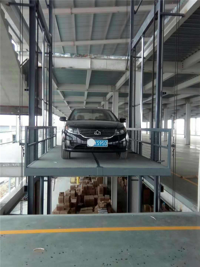 汽车升降货梯